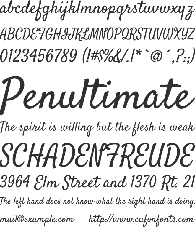 Uni Sans Font Family Download - airingbusiness