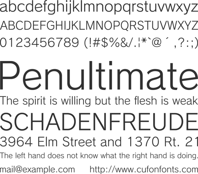 FOT-RodinHimawari Pro font preview