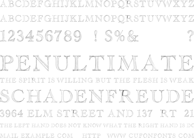 Haityfont font preview