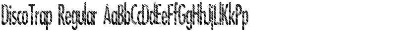 DiscoTrap font download