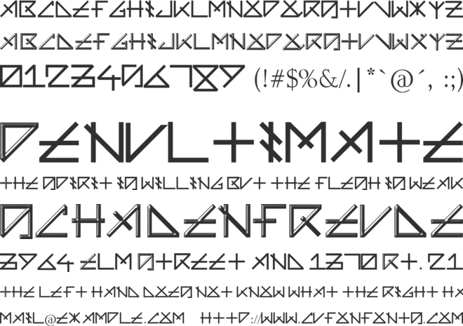 UNEARTHED Font : Download Free for Desktop & Webfont