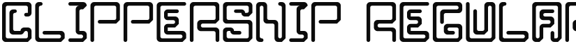 Clippersnip font download