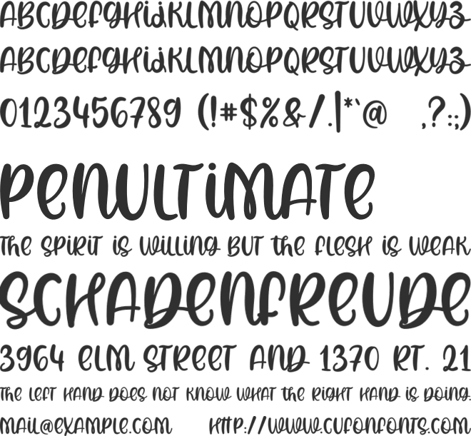 Believe In Yourself Font Download Free For Desktop And Webfont 