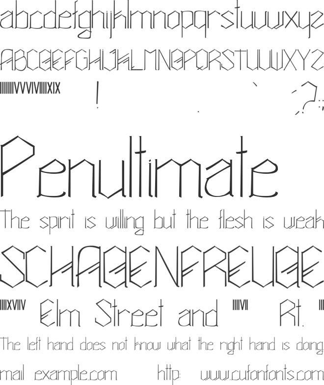 Amalasuntha font preview