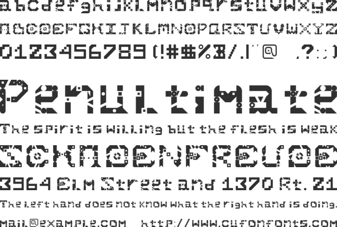 starmunchies font preview