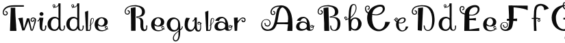 Twiddle font download
