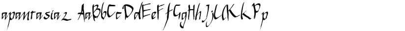 Apantasia 2 font download