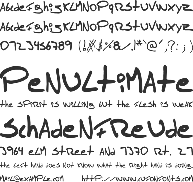 Tomas Massu font preview