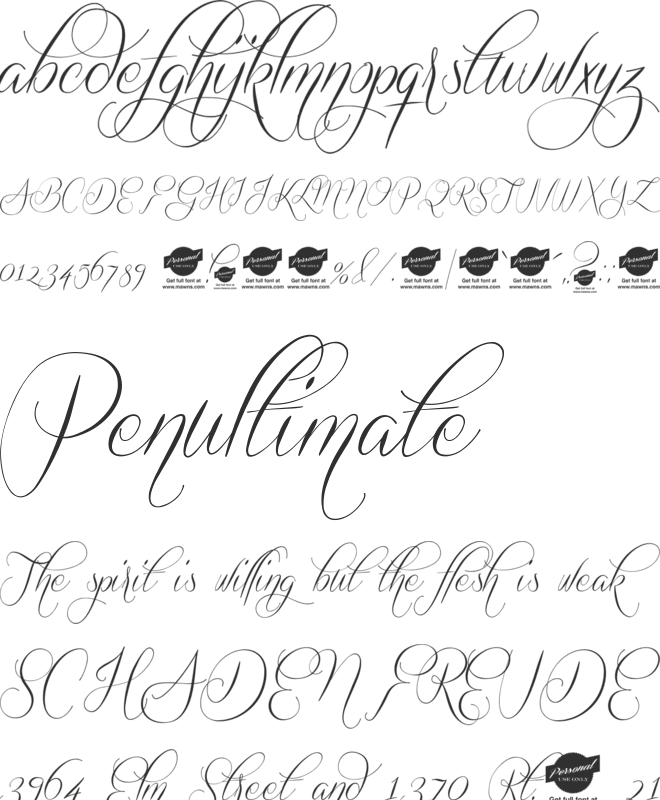 Quickier Demo Font : Download Free for Desktop & Webfont