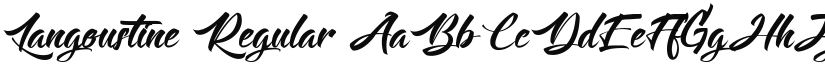 Langoustine font download