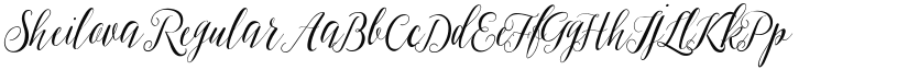 Sheilova font download