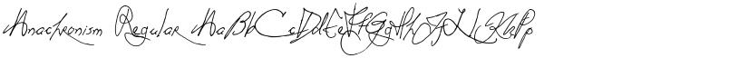 Anachronism font download