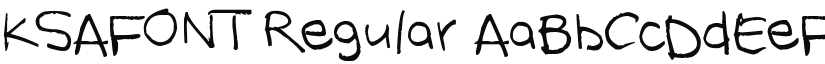 KSAFONT font download