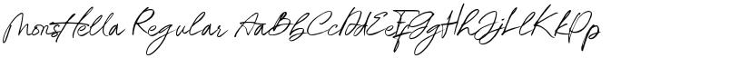 Monsttella font download