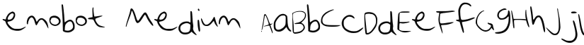 emobot font download