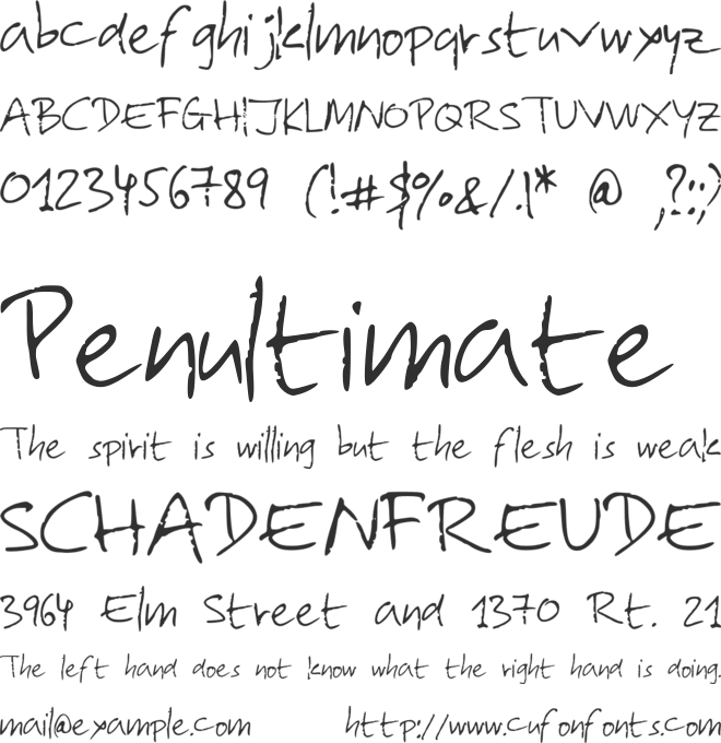 lolo2 font preview