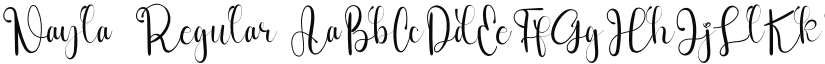 Nayla font download