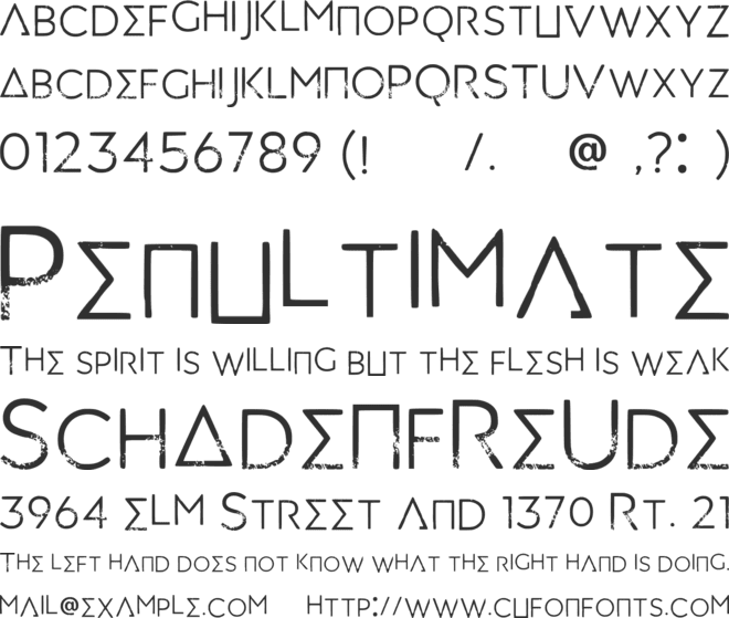 Kurinji font preview