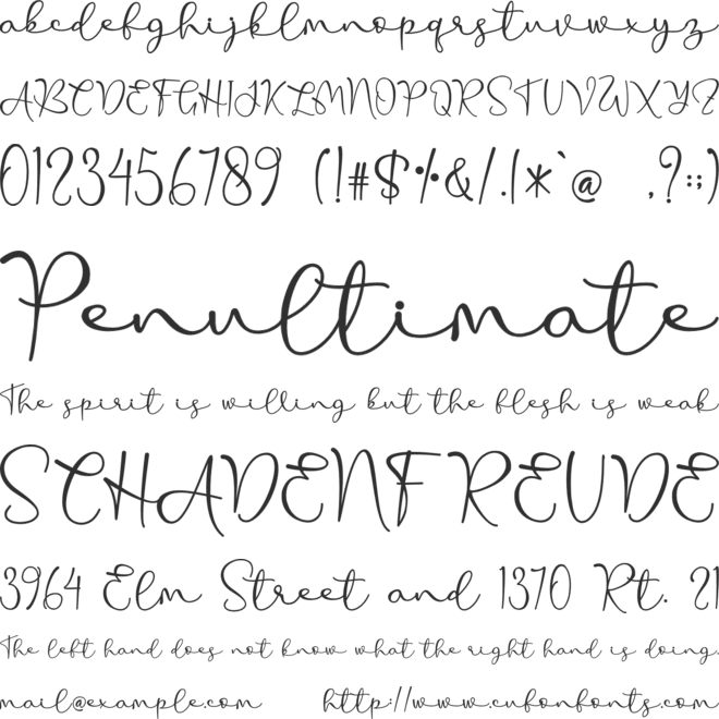 Wallner - Personal Use Font : Download Free for Desktop & Webfont