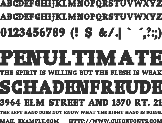 scribus fonts preview
