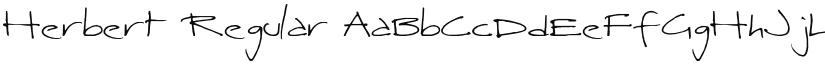 Herbert font download