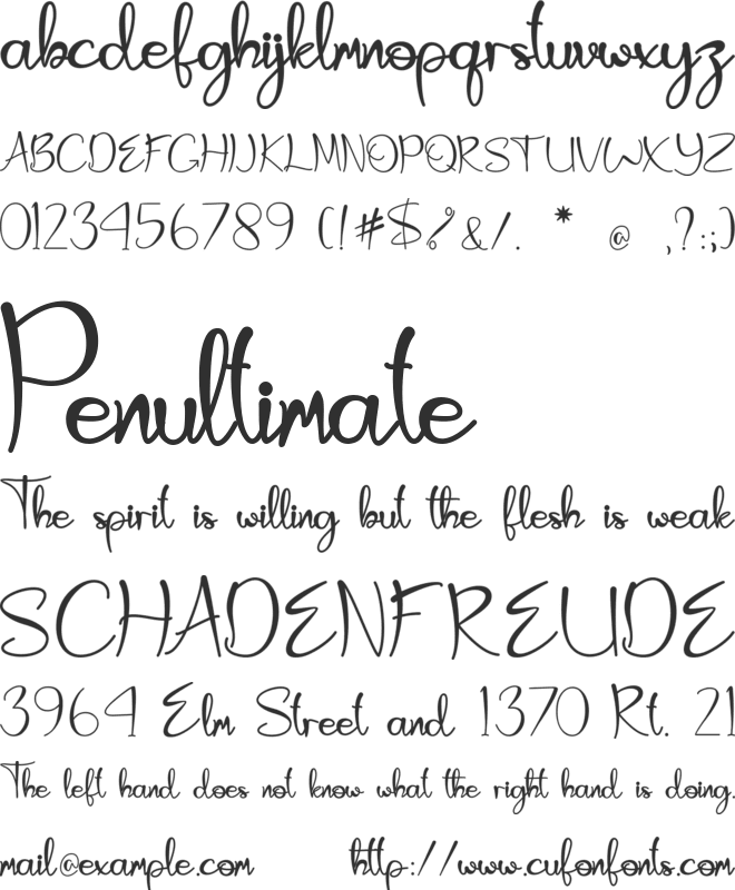 Catheryne Font : Download Free for Desktop & Webfont