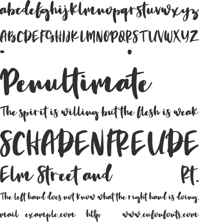 Risetta Sheme font preview