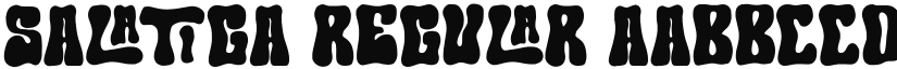 Salatiga font download