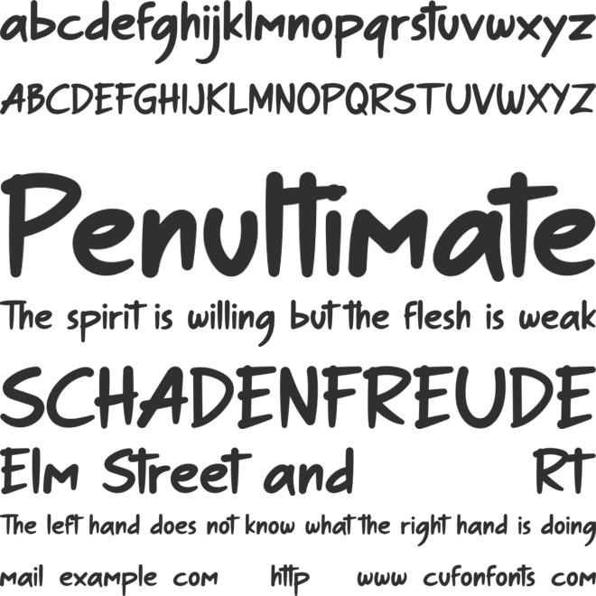 Ketan Sambel font preview