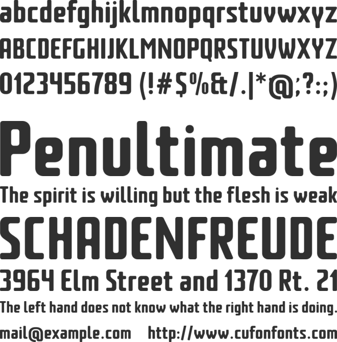 Crosswinds font preview