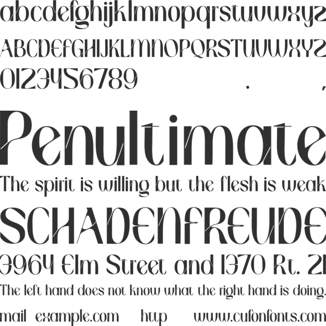 Beron Font - All Free Fonts