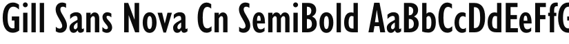 gill sans semibold free download