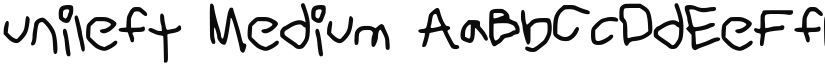 unileft font download