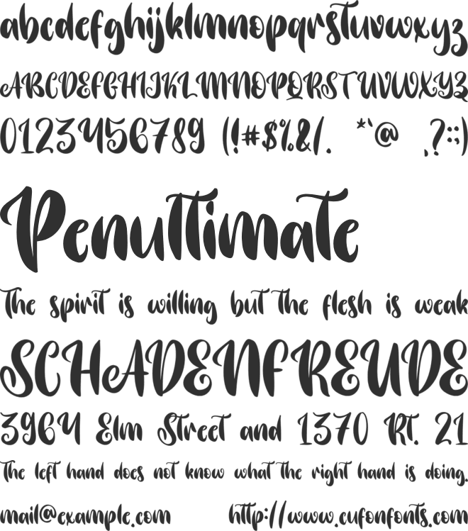 Summer Vibrant - Personal Use font preview