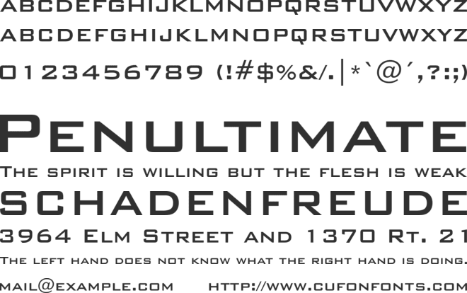 bank gothic fonts free download