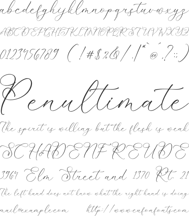 Kelarhisa Sokrate font preview