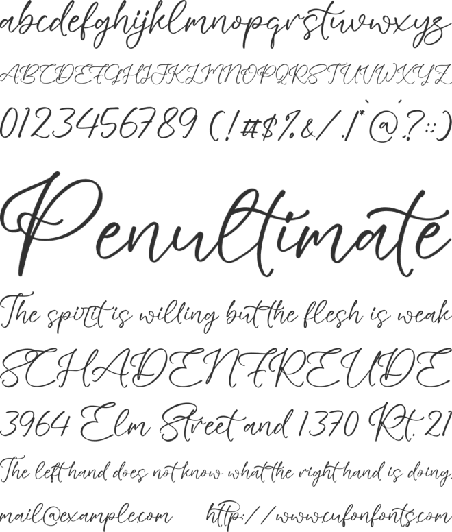 Taqeetta Khareey font preview