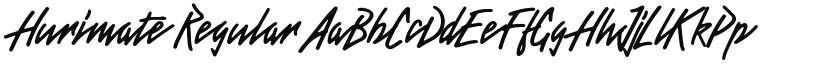 Hurimate font download