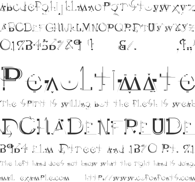 MMSpiceRunner font preview