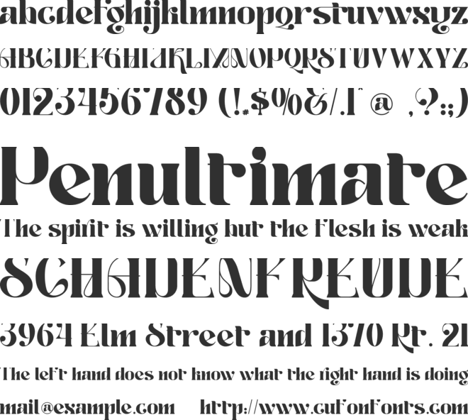 Christmas Frosty - Personal use font preview