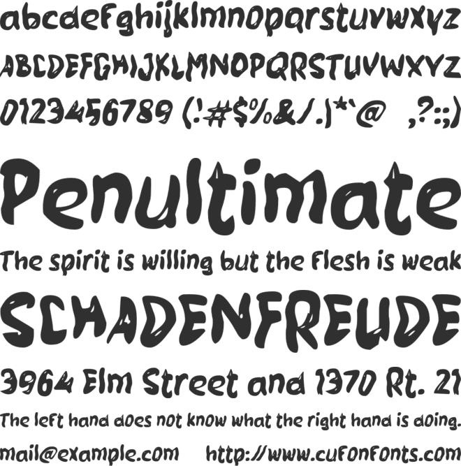 j Jemu font preview