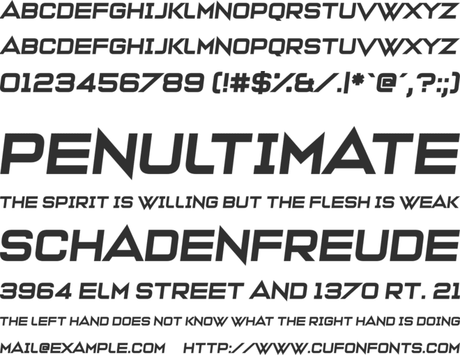 Venite Adoremus font preview