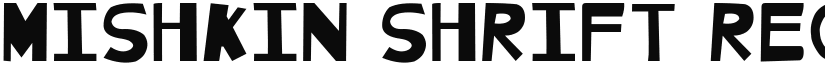 Mishkin Shrift font download