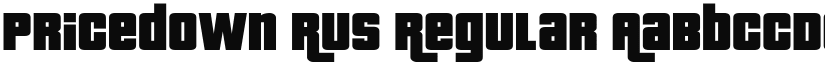 Pricedown Rus font download