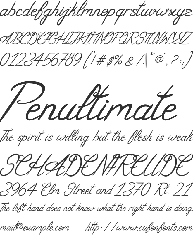 Le Domaine Auriane Font : Download Free for Desktop & Webfont