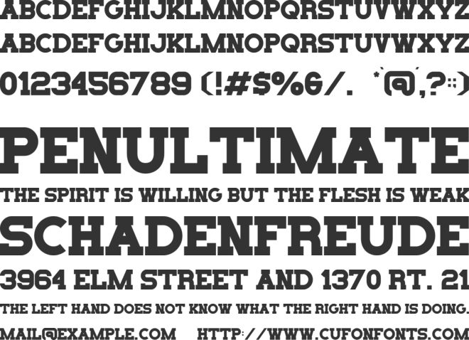 Sport Scholars font preview