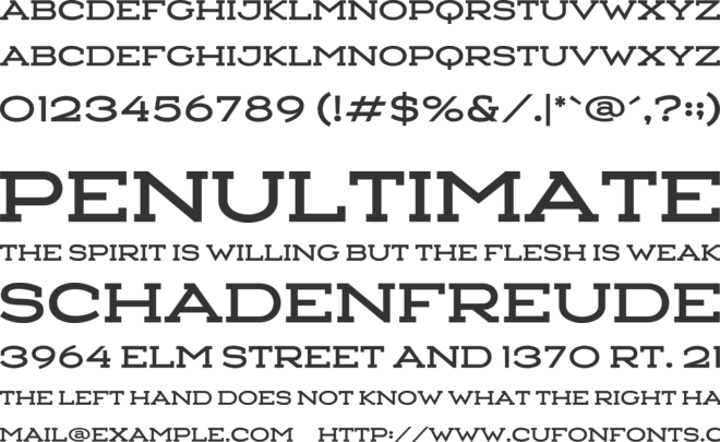 SS Underdog font preview