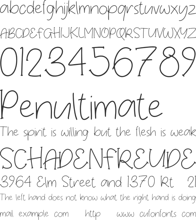 Fisionet Personal Use font preview