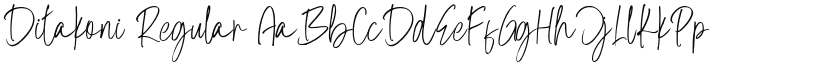 Ditakoni font download