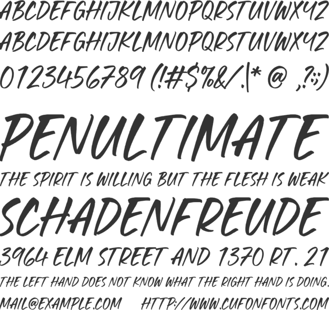 Kings Guard font preview